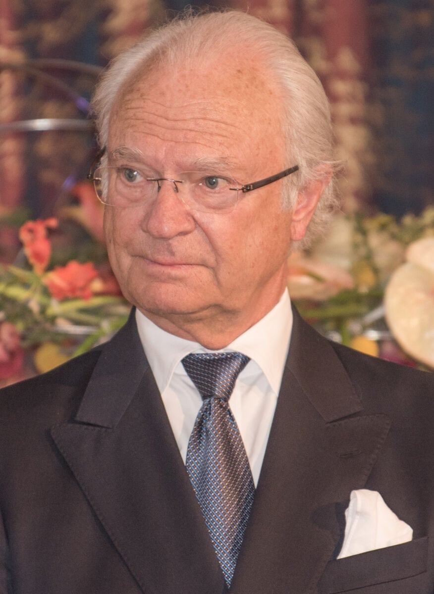 King Carl XVI Gustaf of Sweden - Famous Royal