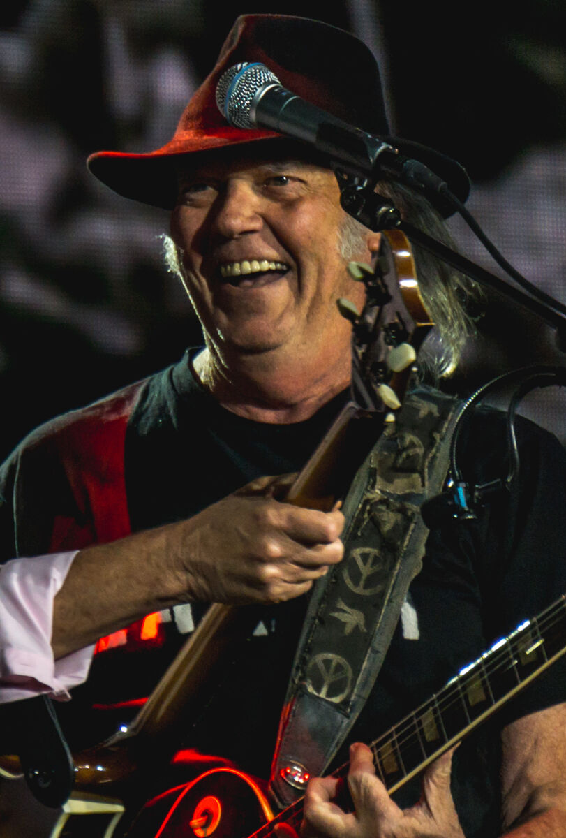 Neil Young net worth in Celebrities category