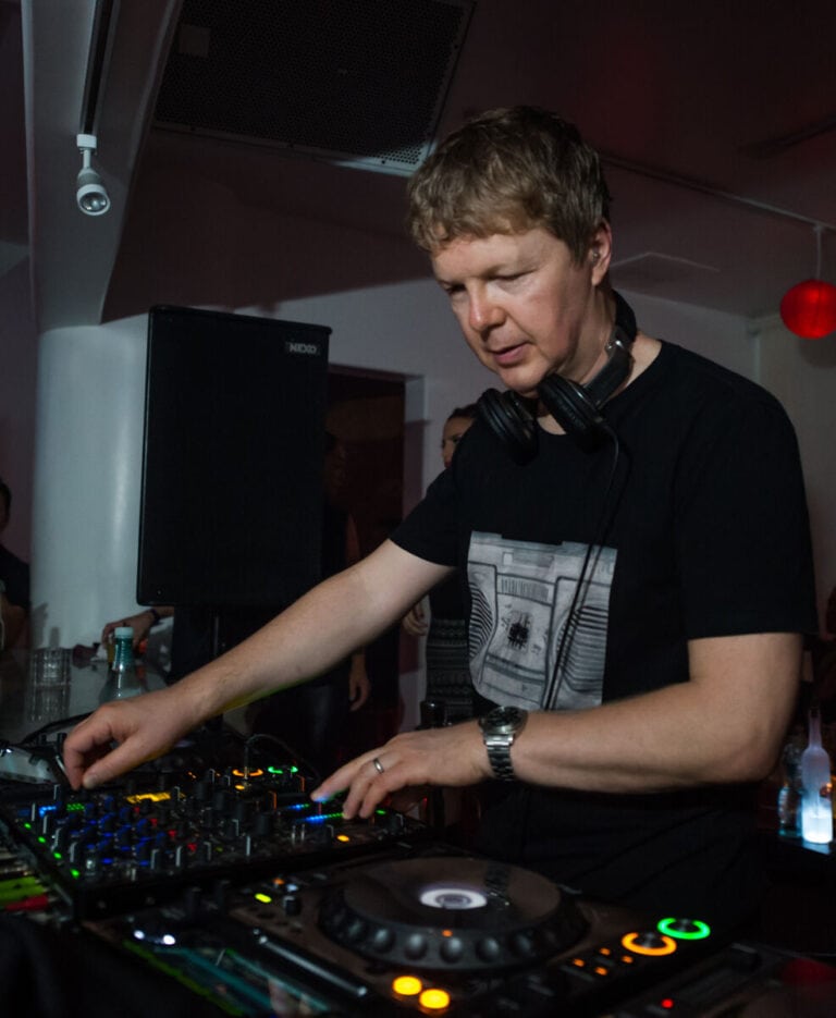 John Digweed - Famous Disc Jockey