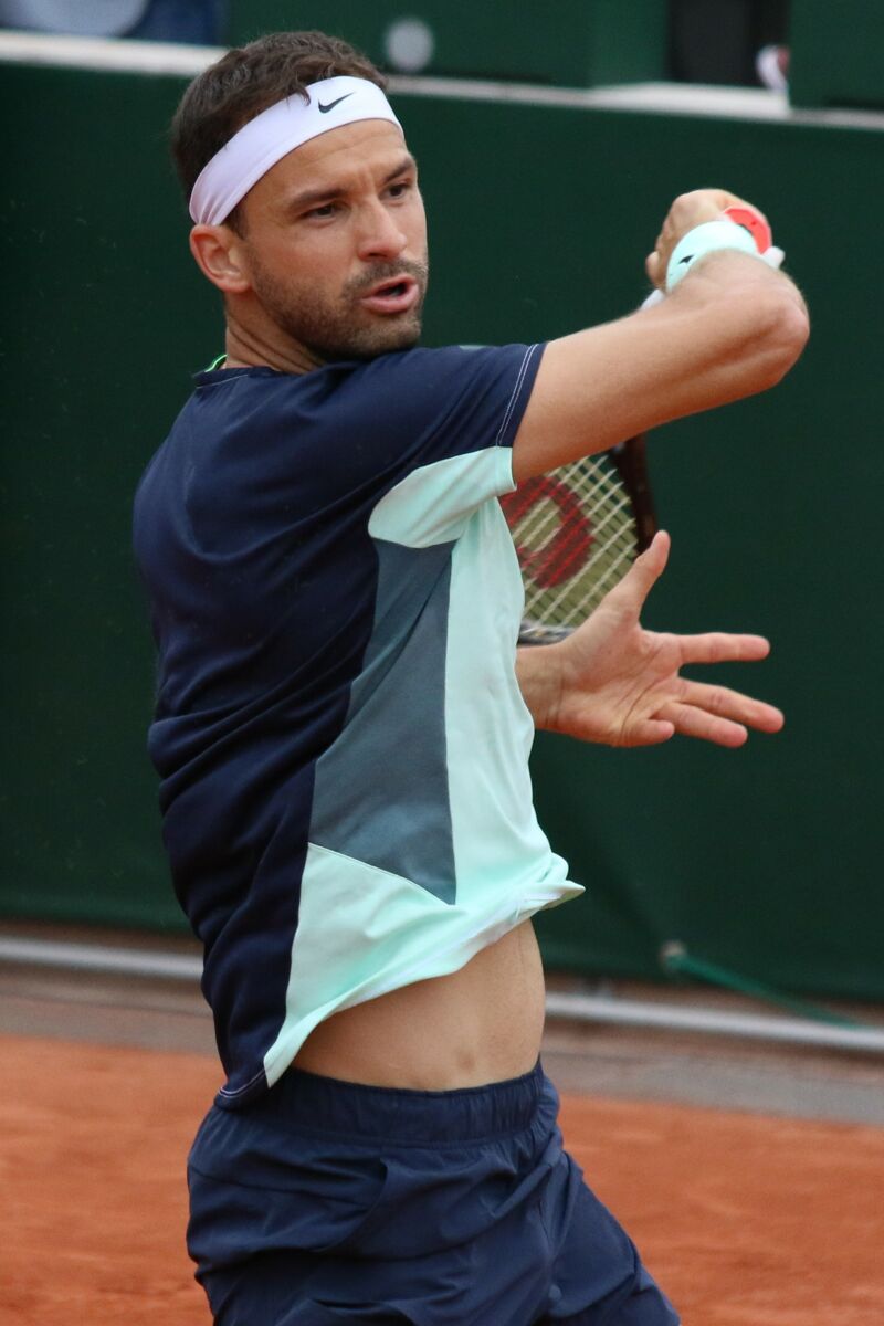 Grigor Dimitrov - Famous Tennis Player