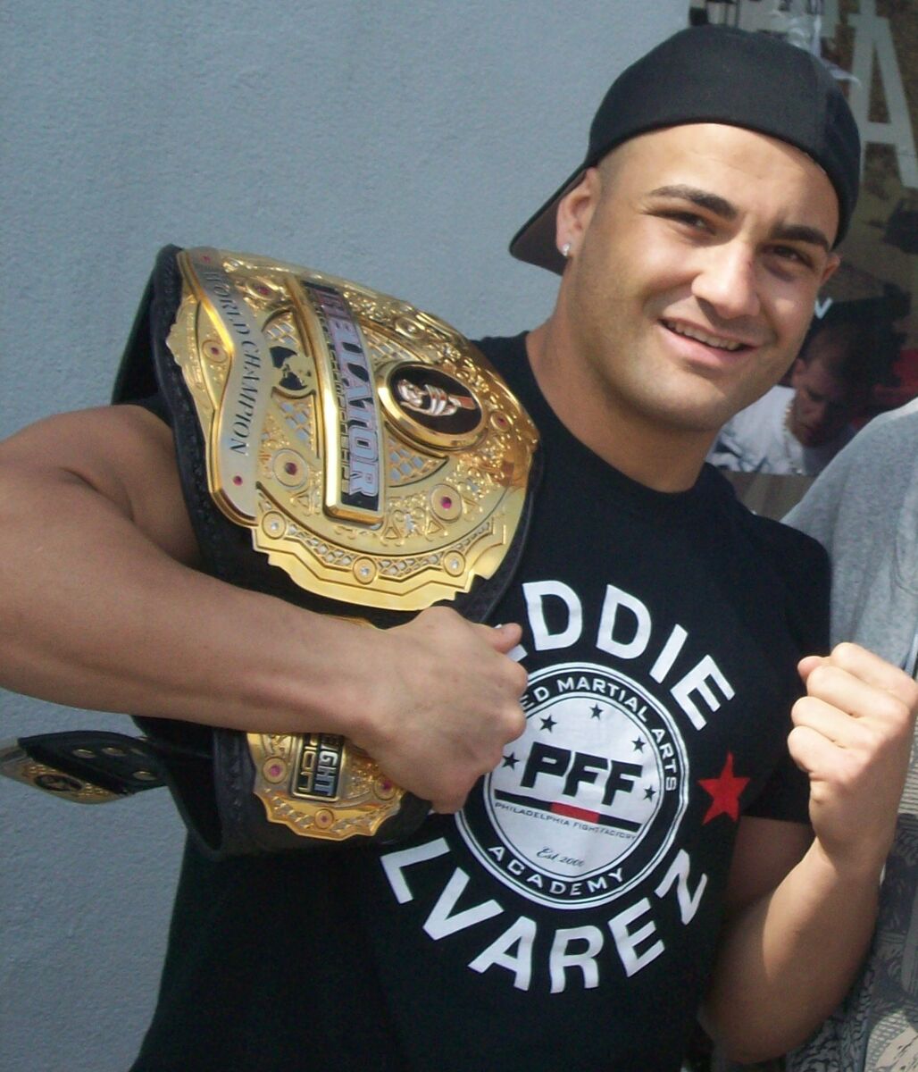 Eddie Alvarez - Famous MMA Fighter