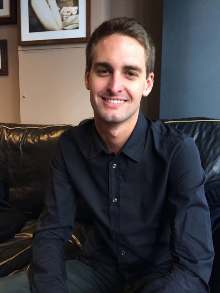 Evan Spiegel - Famous CEO