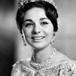 Farah Pahlavi - Famous Royal
