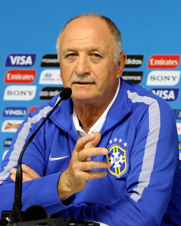 Luiz Felipe Scolari - Famous Coach