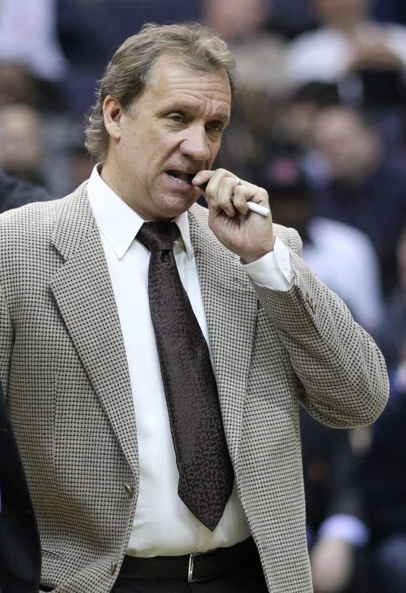 Flip Saunders net worth in Coaches category