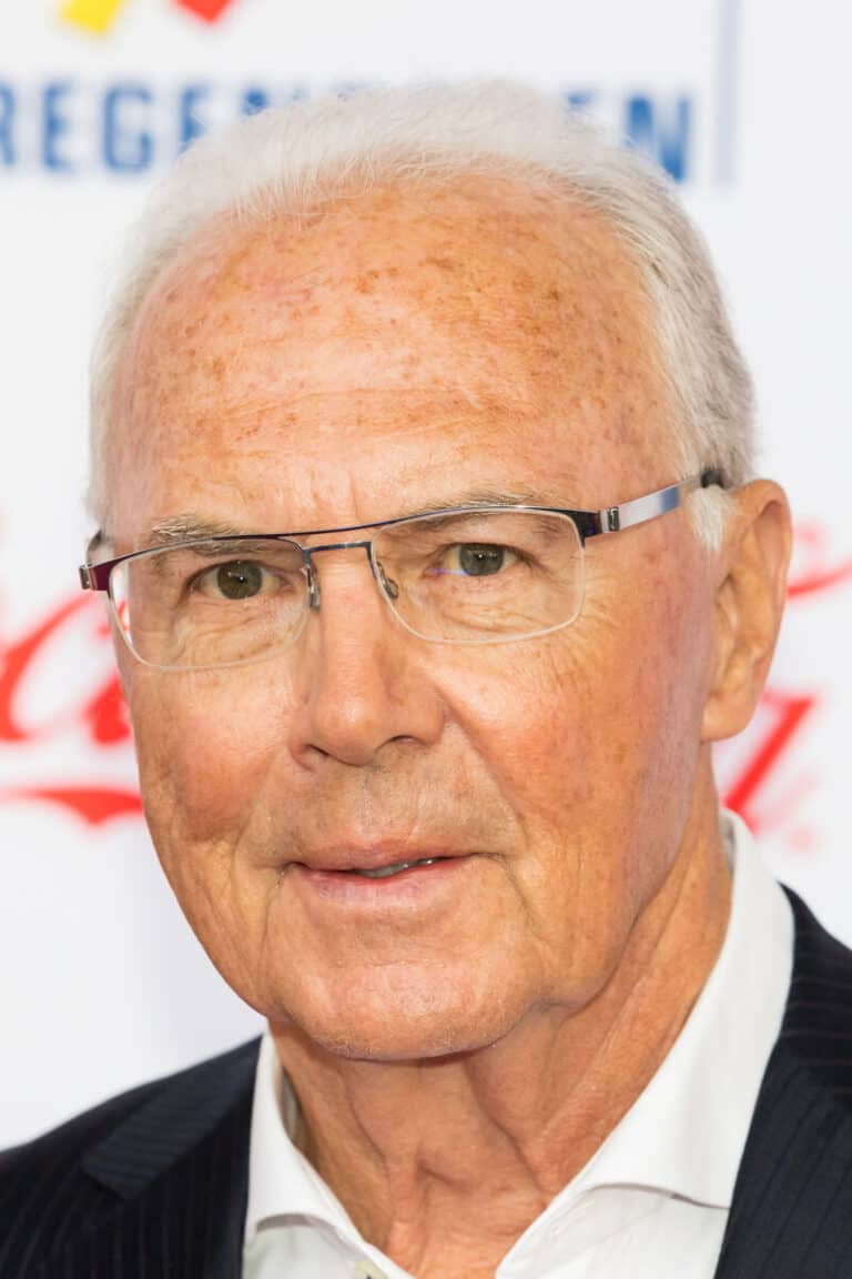Franz Beckenbauer - Famous Football Player
