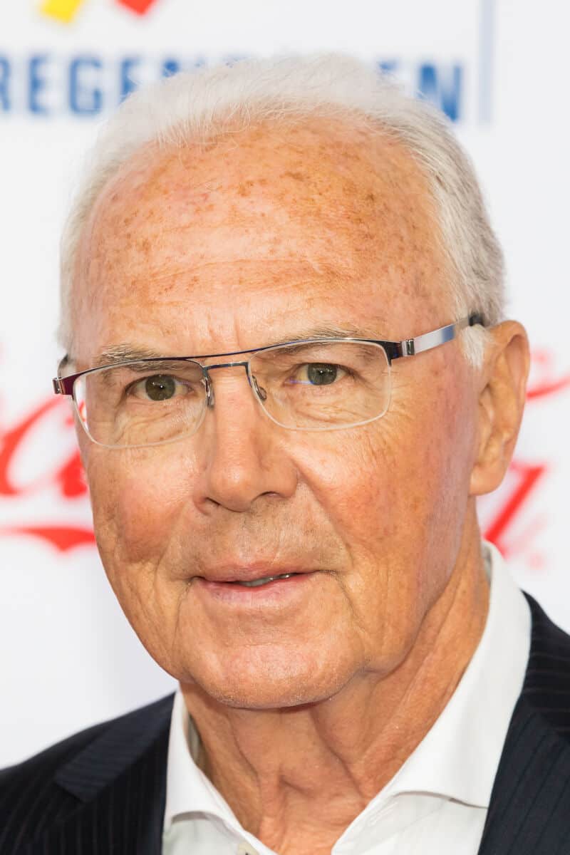 Franz Beckenbauer net worth in Coaches category