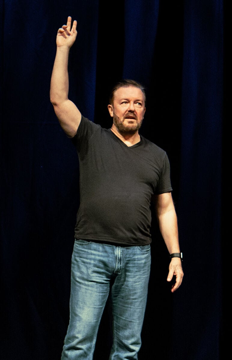 Ricky Gervais net worth in Celebrities category