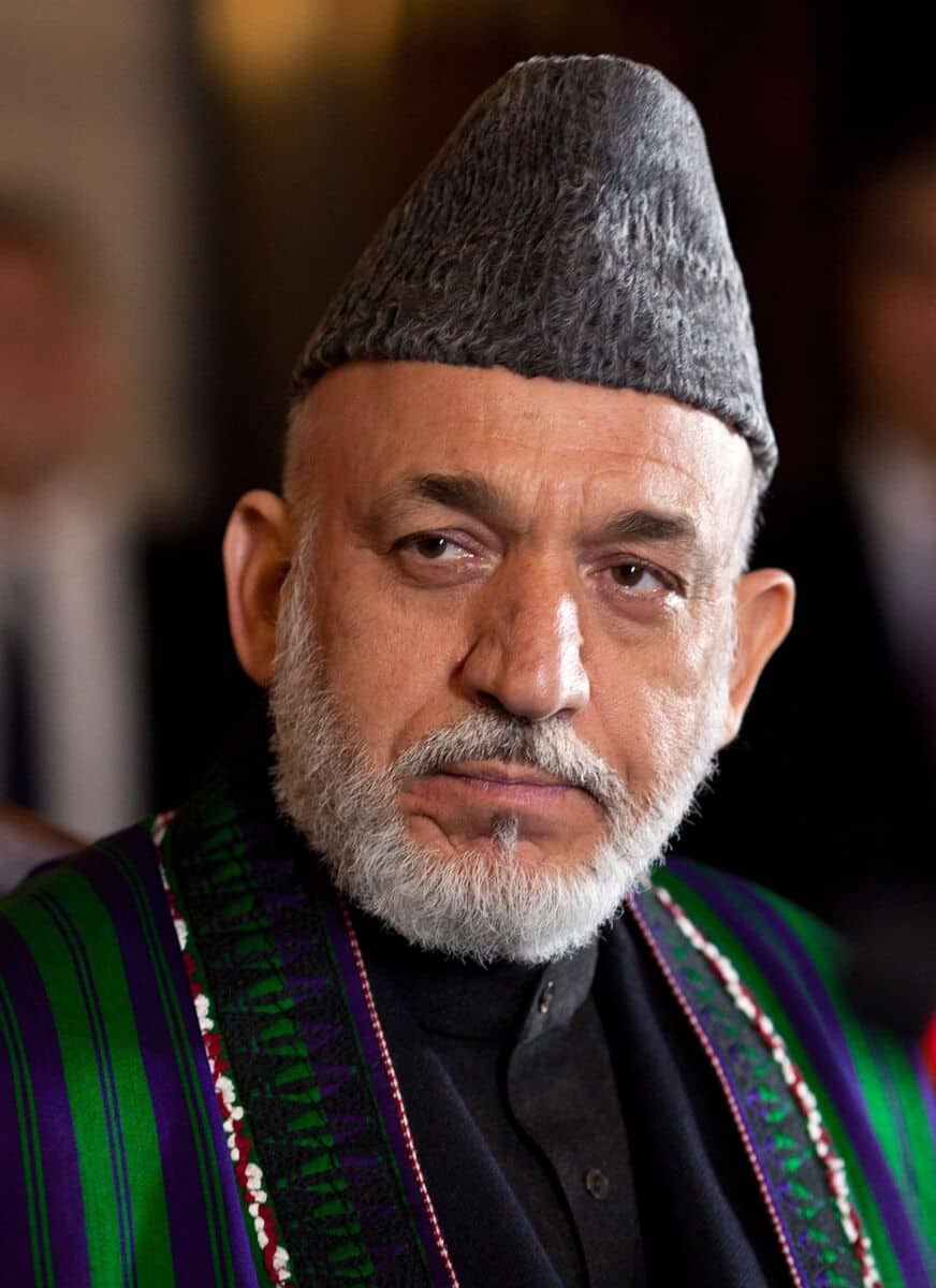 Hamid Karzai net worth in Politicians category