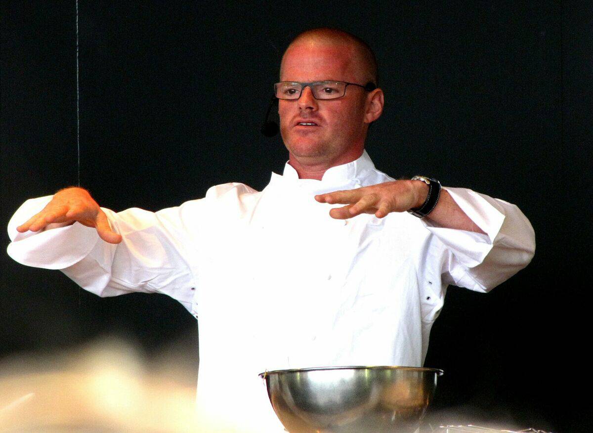 Heston Blumenthal - Famous Chef