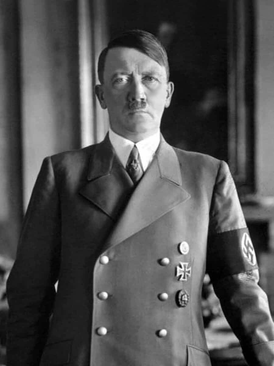 Adolf Hitler net worth in Politicians category