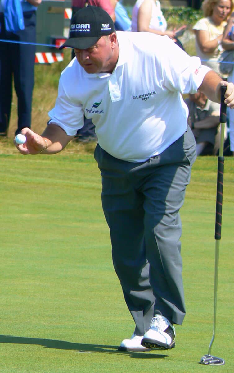 Ian Woosnam - Famous Golfer
