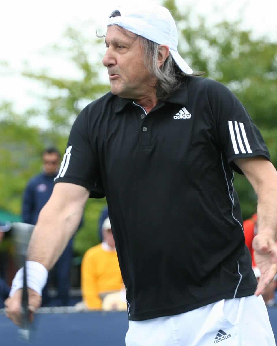 Ilie Năstase - Famous Tennis Player