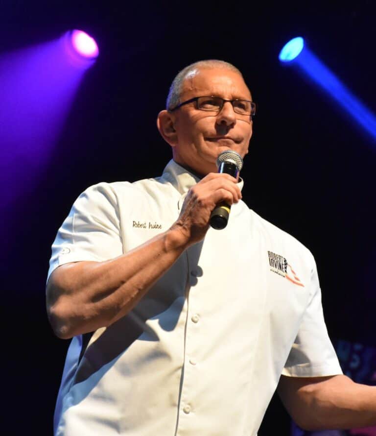 Robert Irvine - Famous Tv Chef
