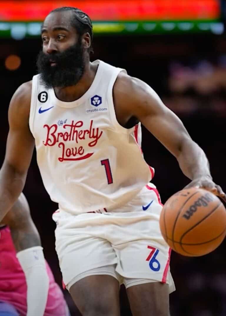 James Harden - Famous Basketball Player