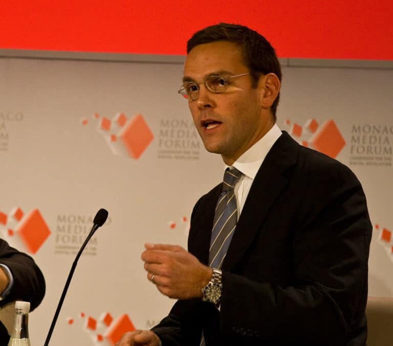 James Murdoch - Famous Businessperson
