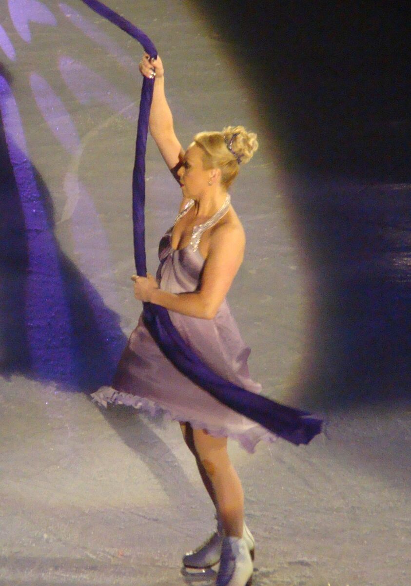Jayne Torvill - Famous Ice Dancer