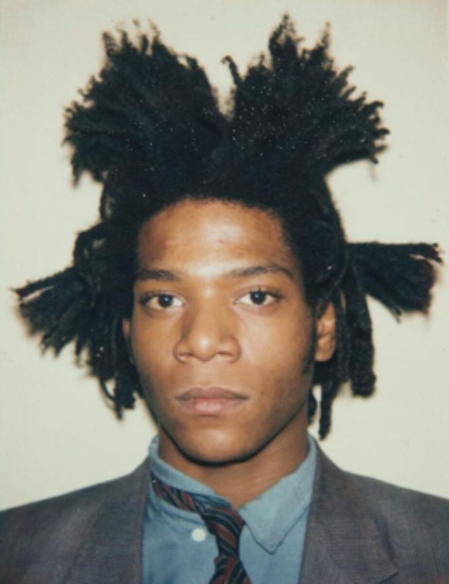 Jean-Michel Basquiat - Famous Poet