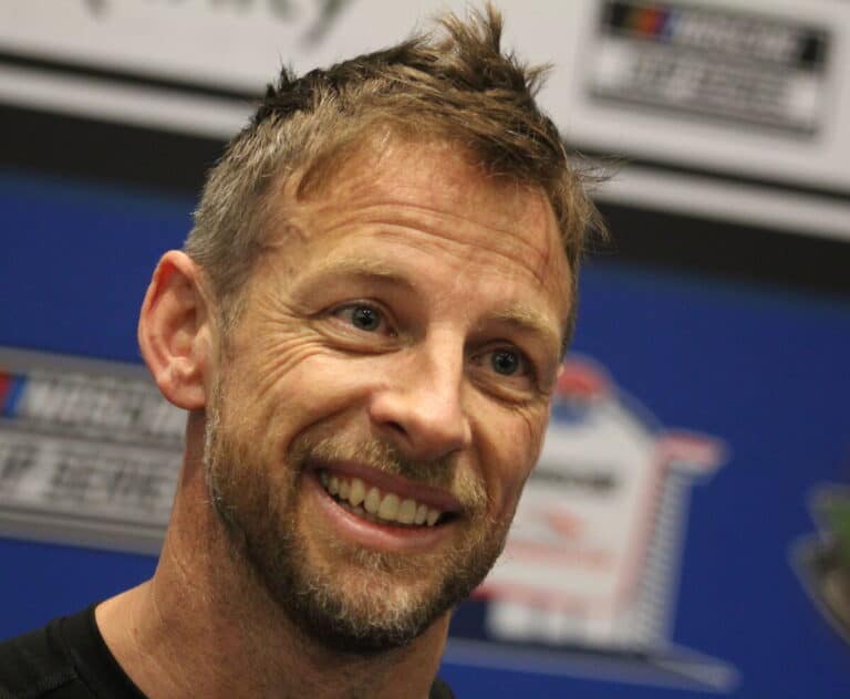 Jenson Button - Famous Race Car Driver