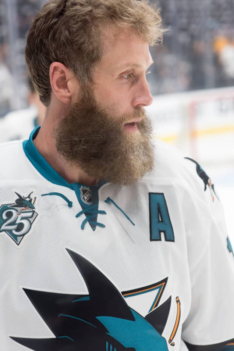 Joe Thornton - Famous Ice Hockey Player
