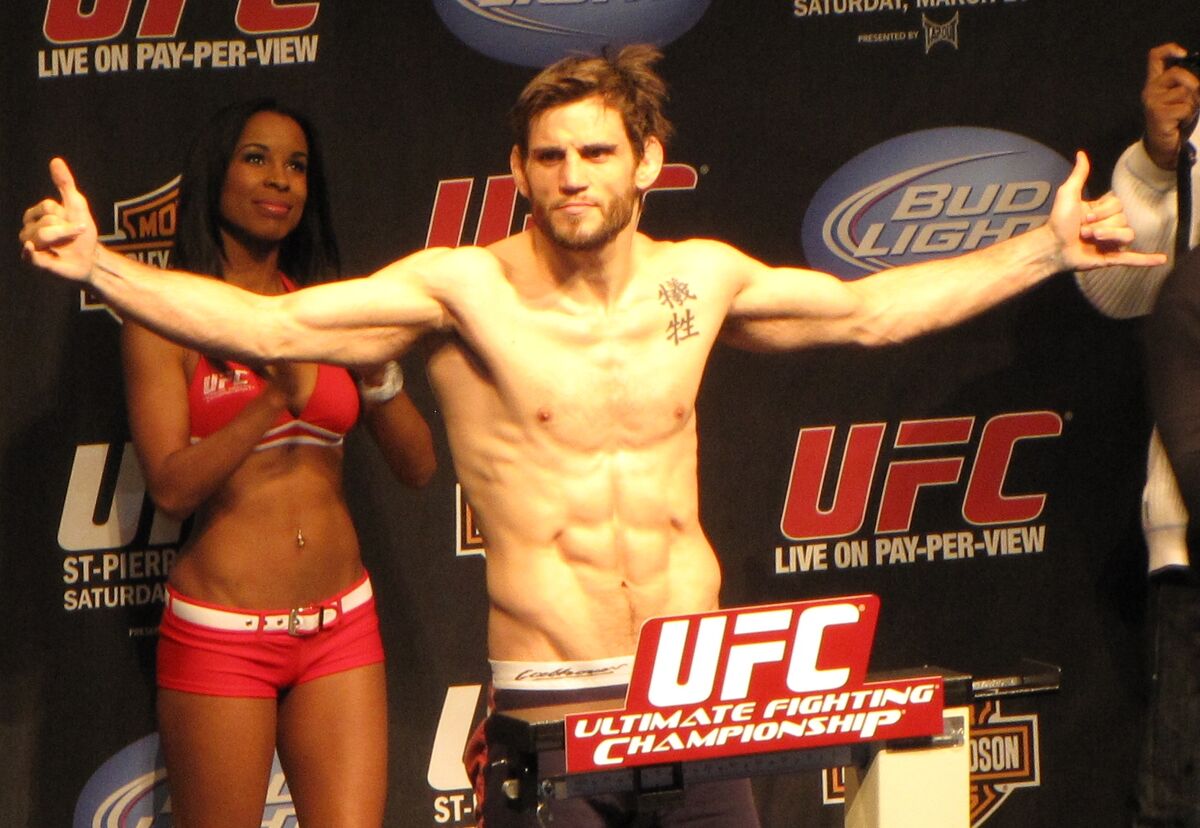 Jon Fitch - Famous Mixed Martial Artist