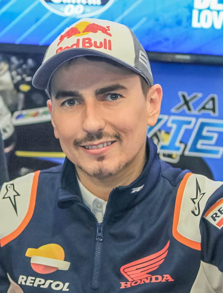 Jorge Lorenzo - Famous Motorcycle Racer