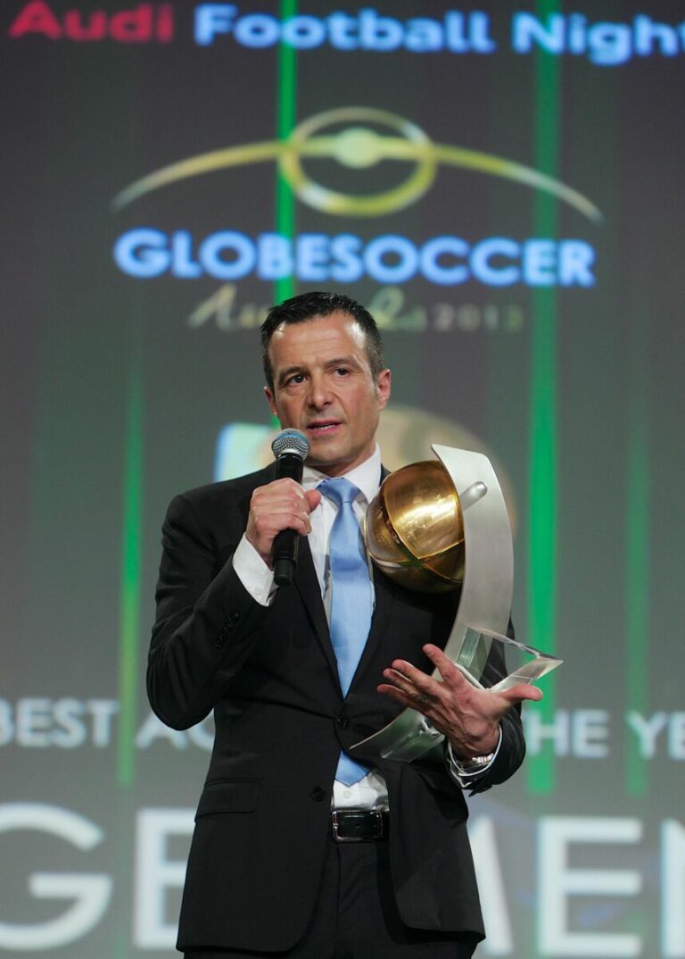 Jorge Mendes - Famous Football Agent
