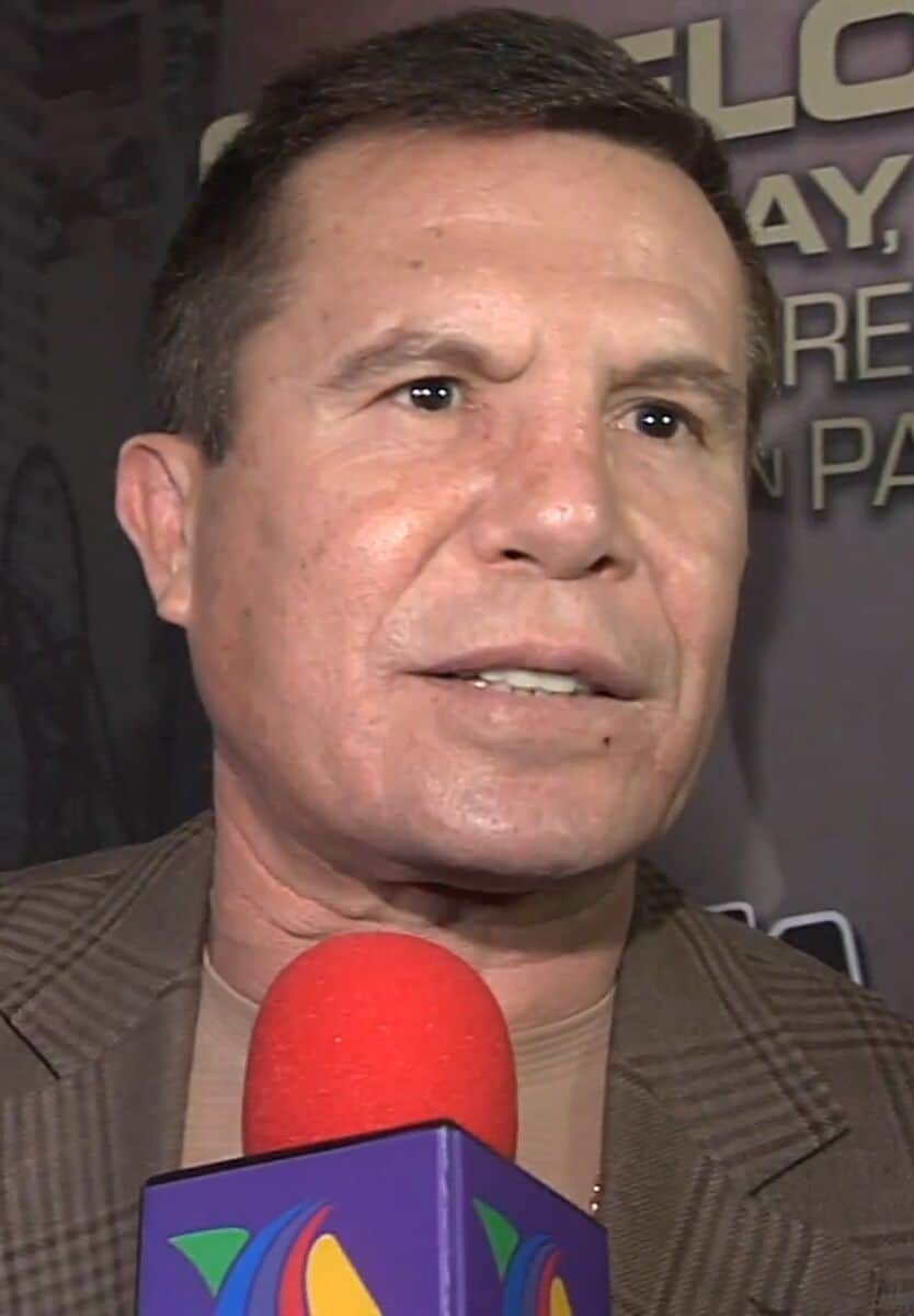 Julio César Chávez - Famous Professional Boxer