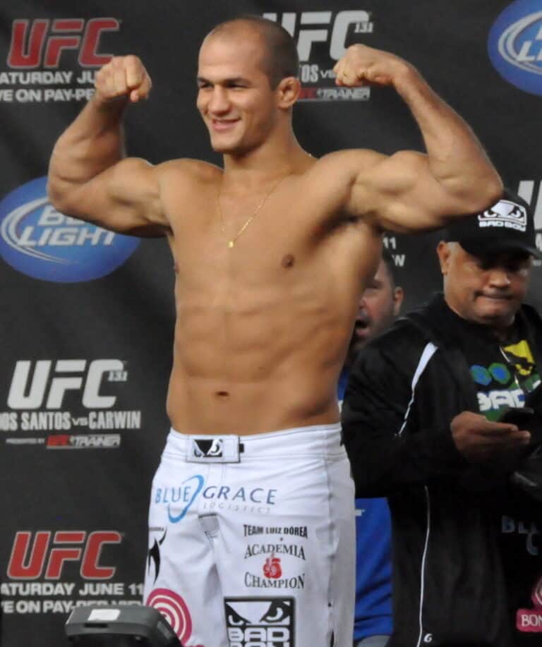 Junior dos Santos - Famous Mixed Martial Artist