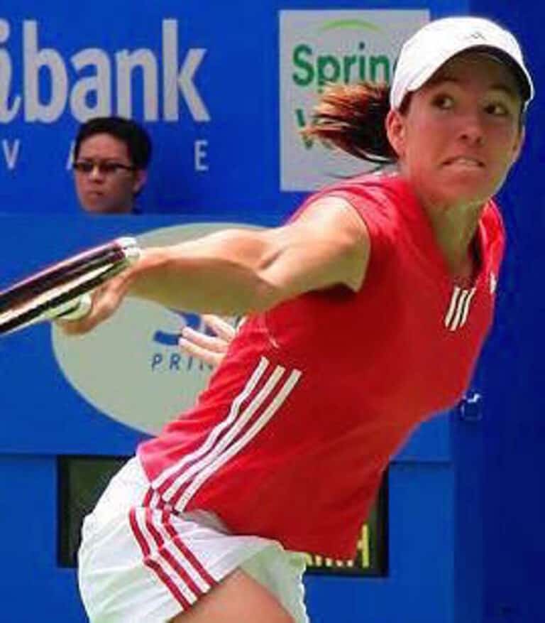 Justine Henin - Famous Tennis Player