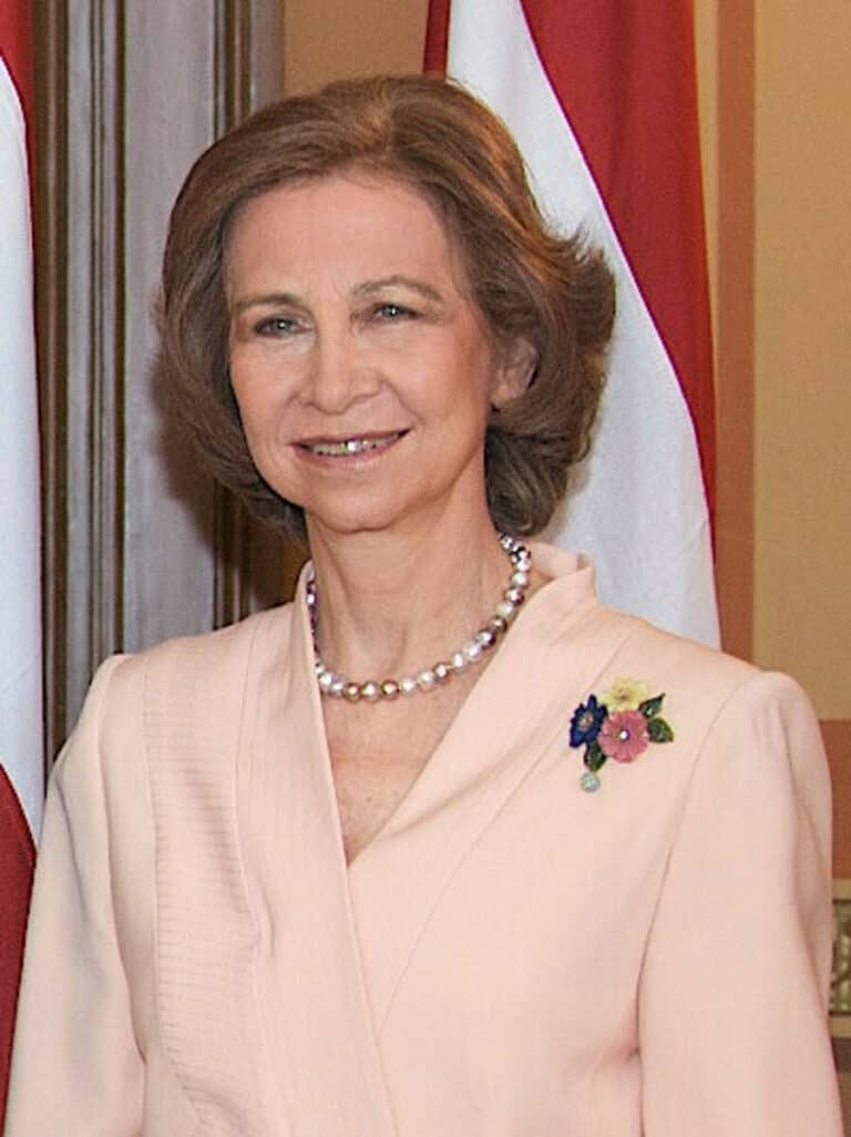 Queen Sofía of Spain - Famous Royal