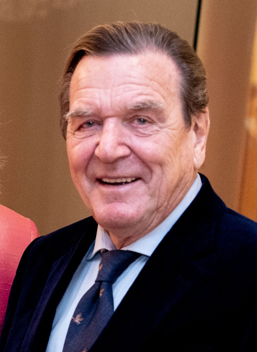 Gerhard Schröder - Famous Politician