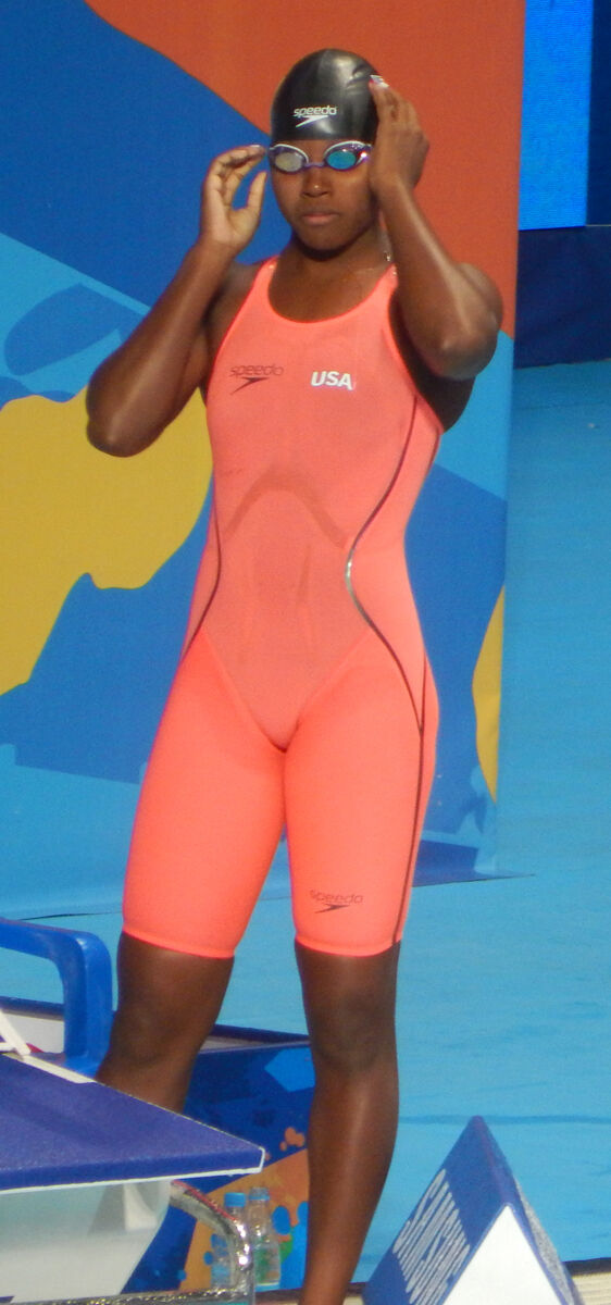 Simone Manuel net worth in Olympians category