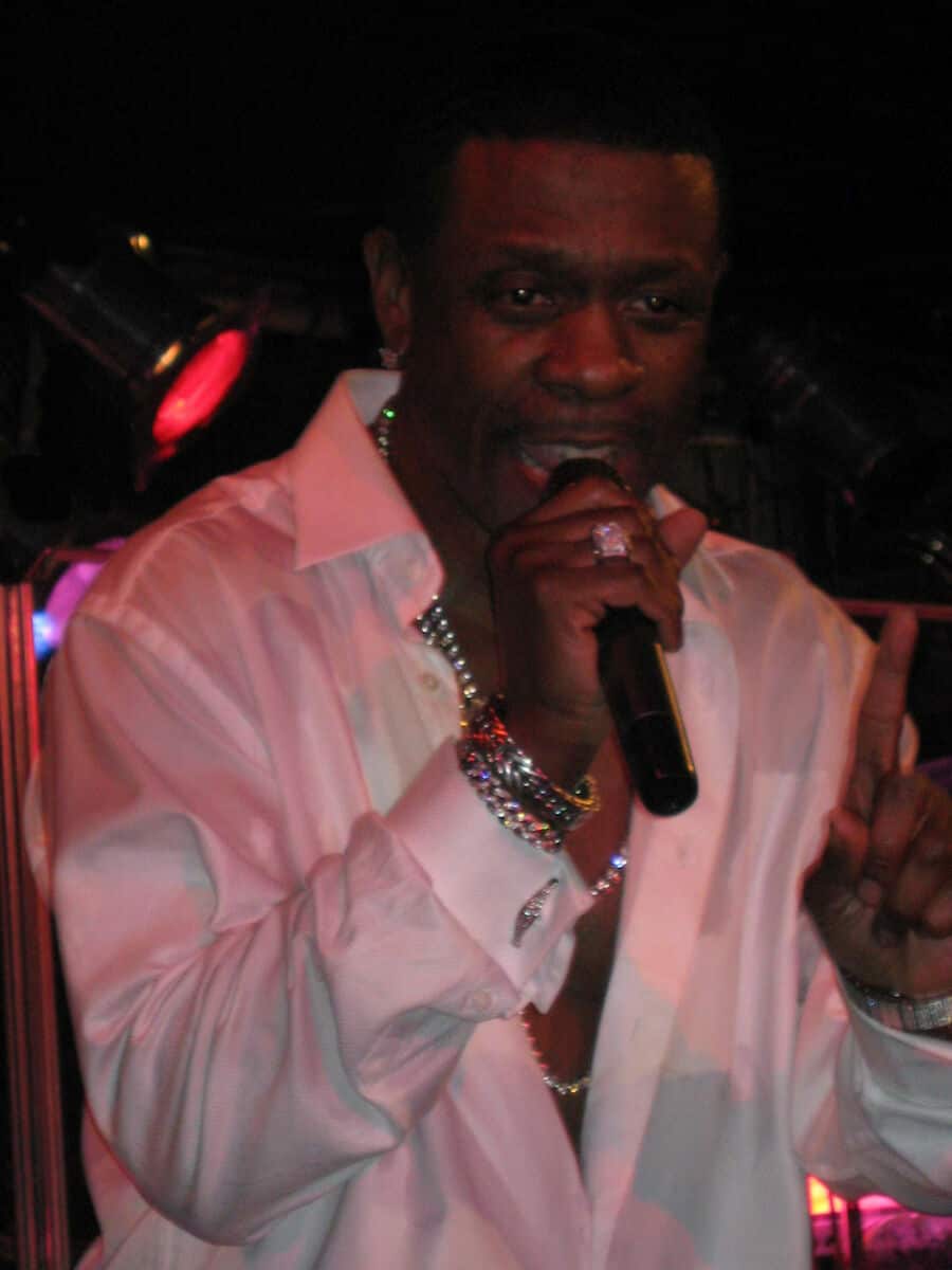Keith Sweat - Famous Singer-Songwriter