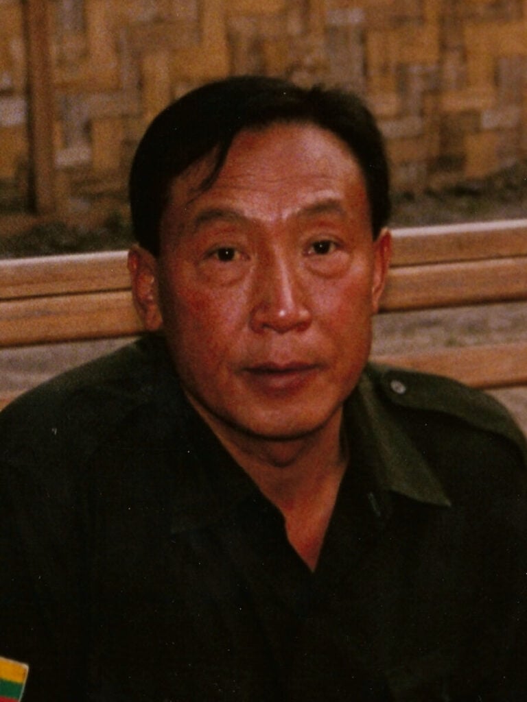 Khun Sa - Famous Warlord