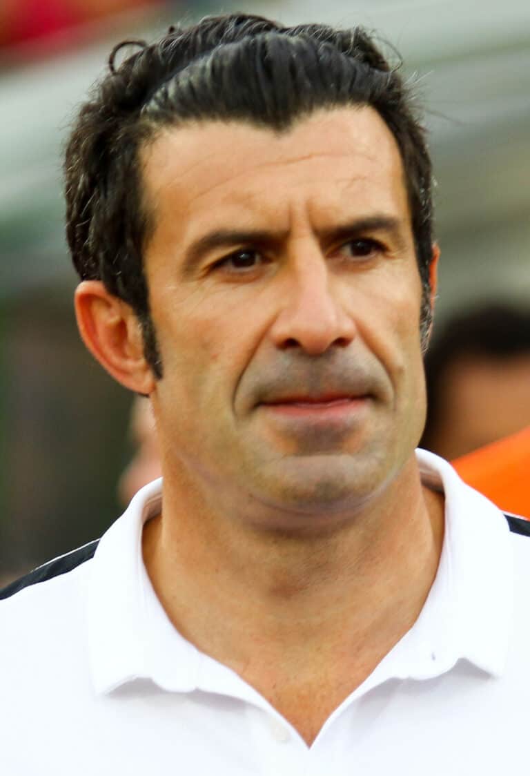 Luis Figo - Famous Football Player