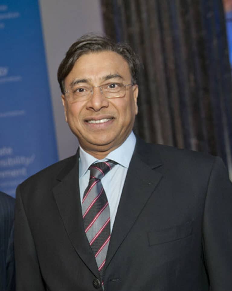 Lakshmi Mittal - Famous Businessperson