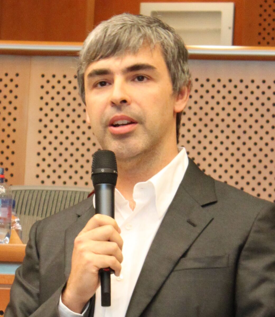 Larry Page - Famous Businessperson