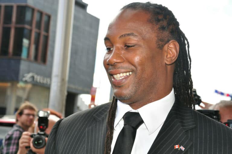 Lennox Lewis - Famous Actor