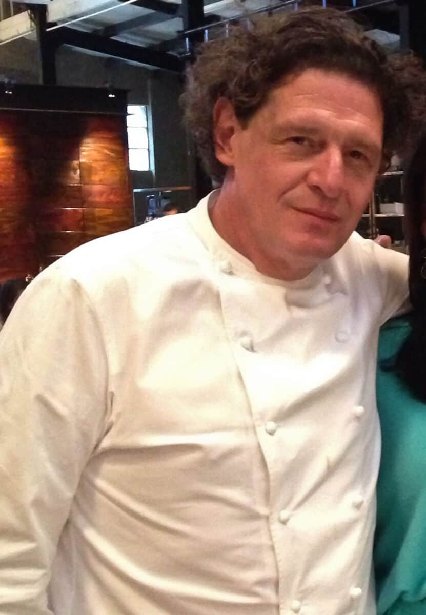 Marco Pierre White - Famous Chef