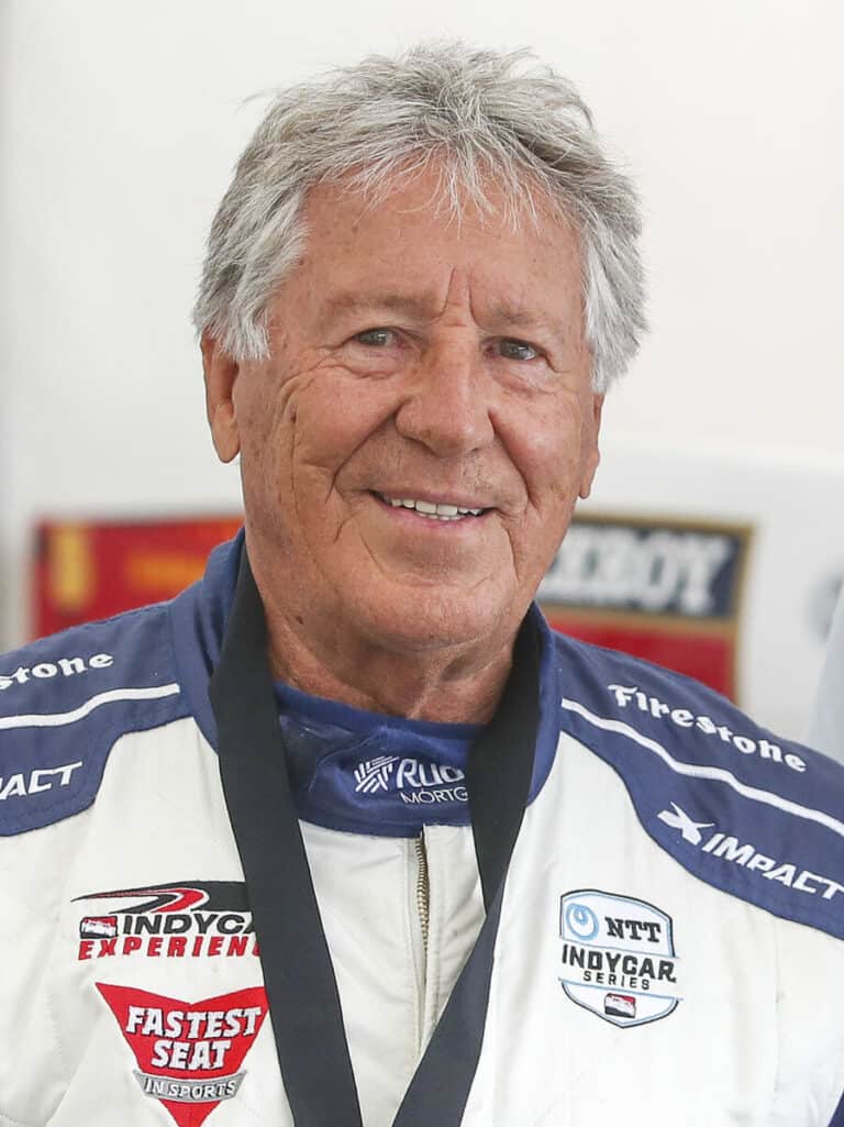 Mario Andretti - Famous Race Car Driver