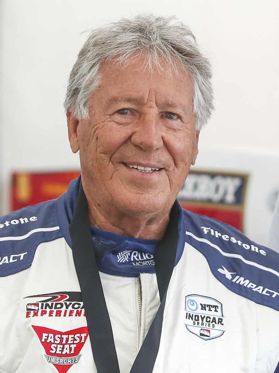 Mario Andretti net worth in Racing category