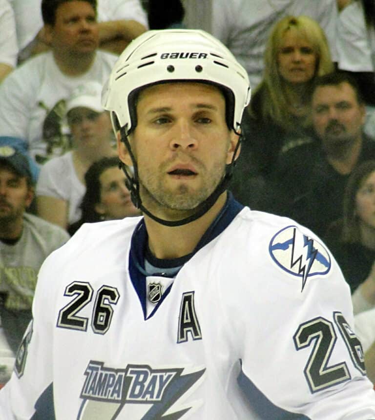 Martin St. Louis - Famous Ice Hockey Player