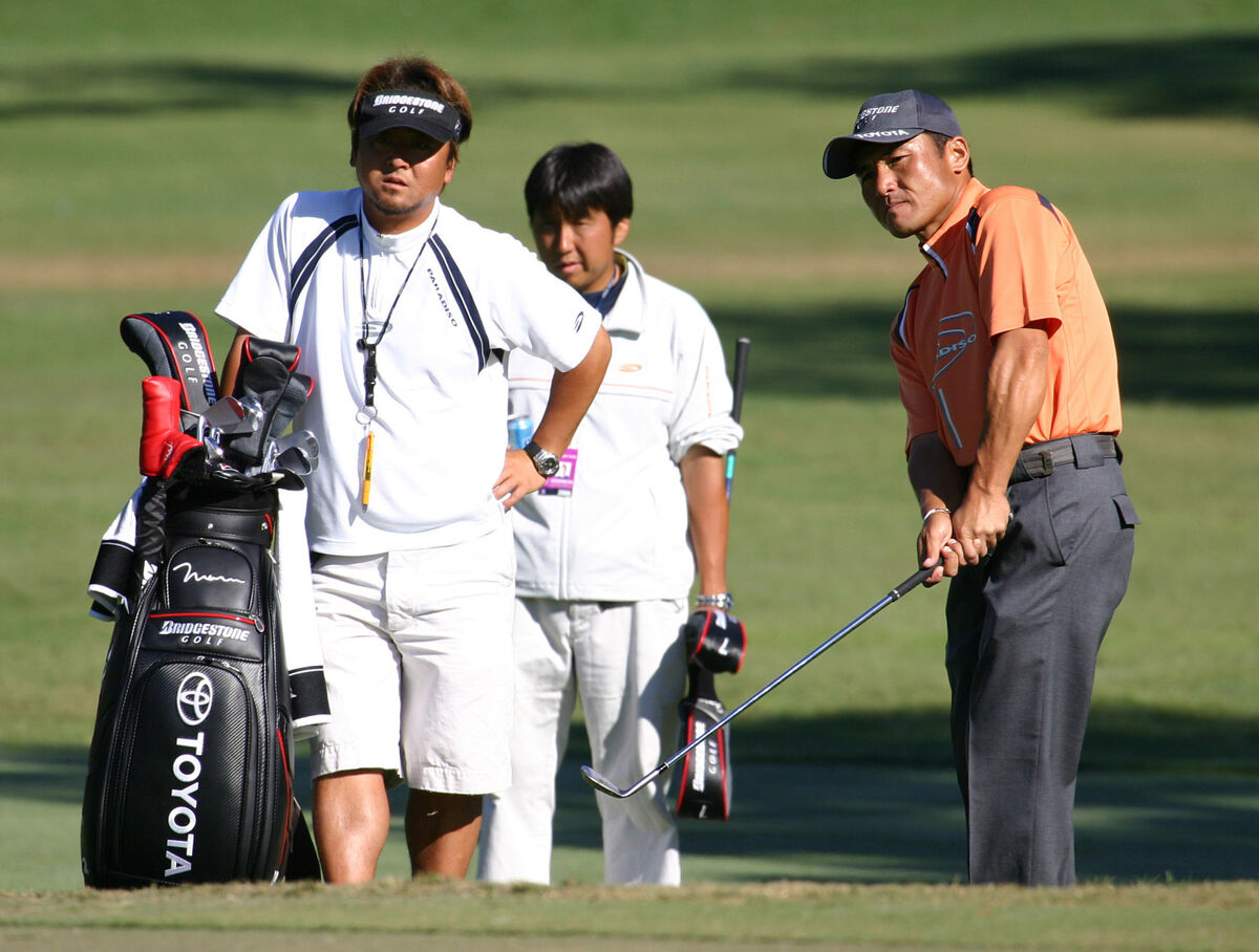 Shigeki Maruyama - Famous Golfer
