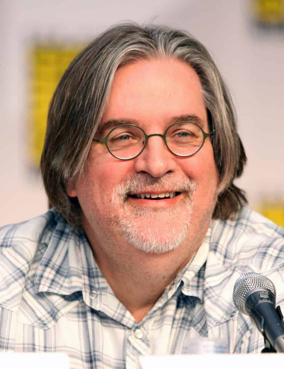 Matt Groening net worth in Celebrities category