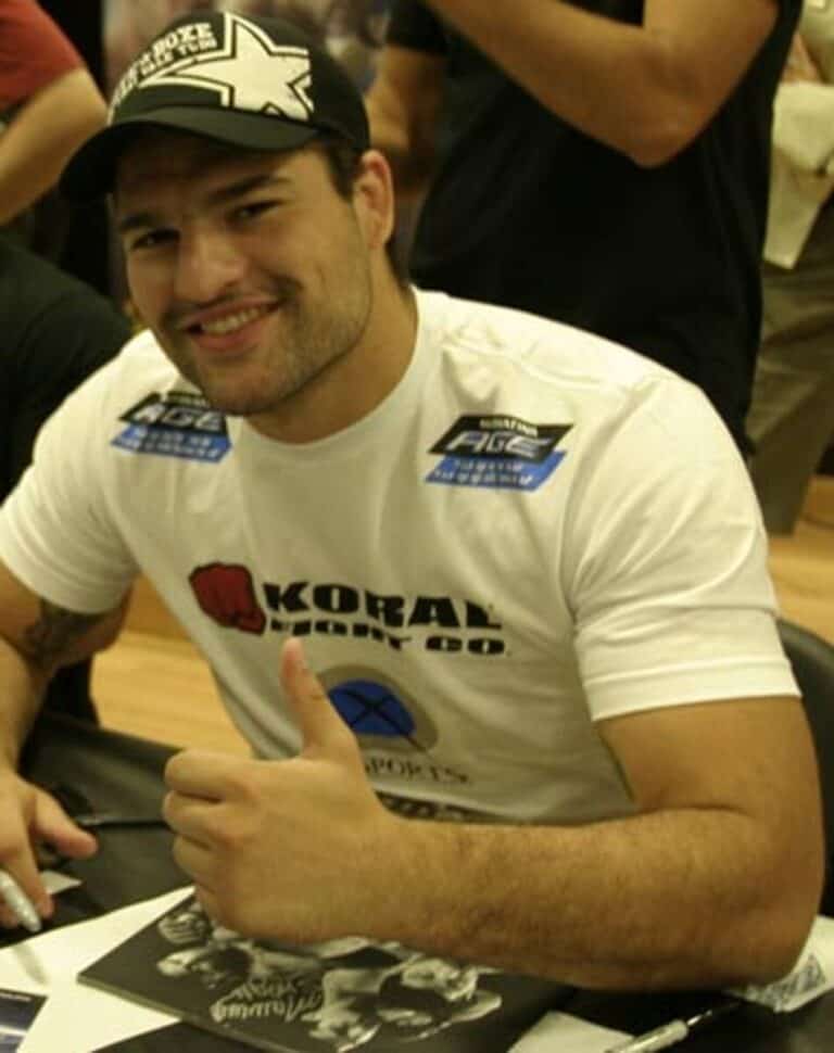 Mauricio Rua - Famous MMA Fighter