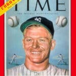 Mickey Mantle - Famous Baseball Player