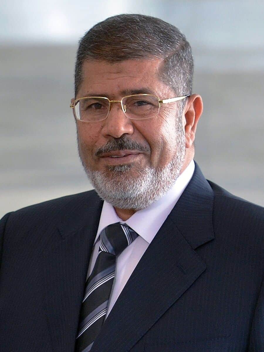 Mohamed Morsi net worth in Politicians category