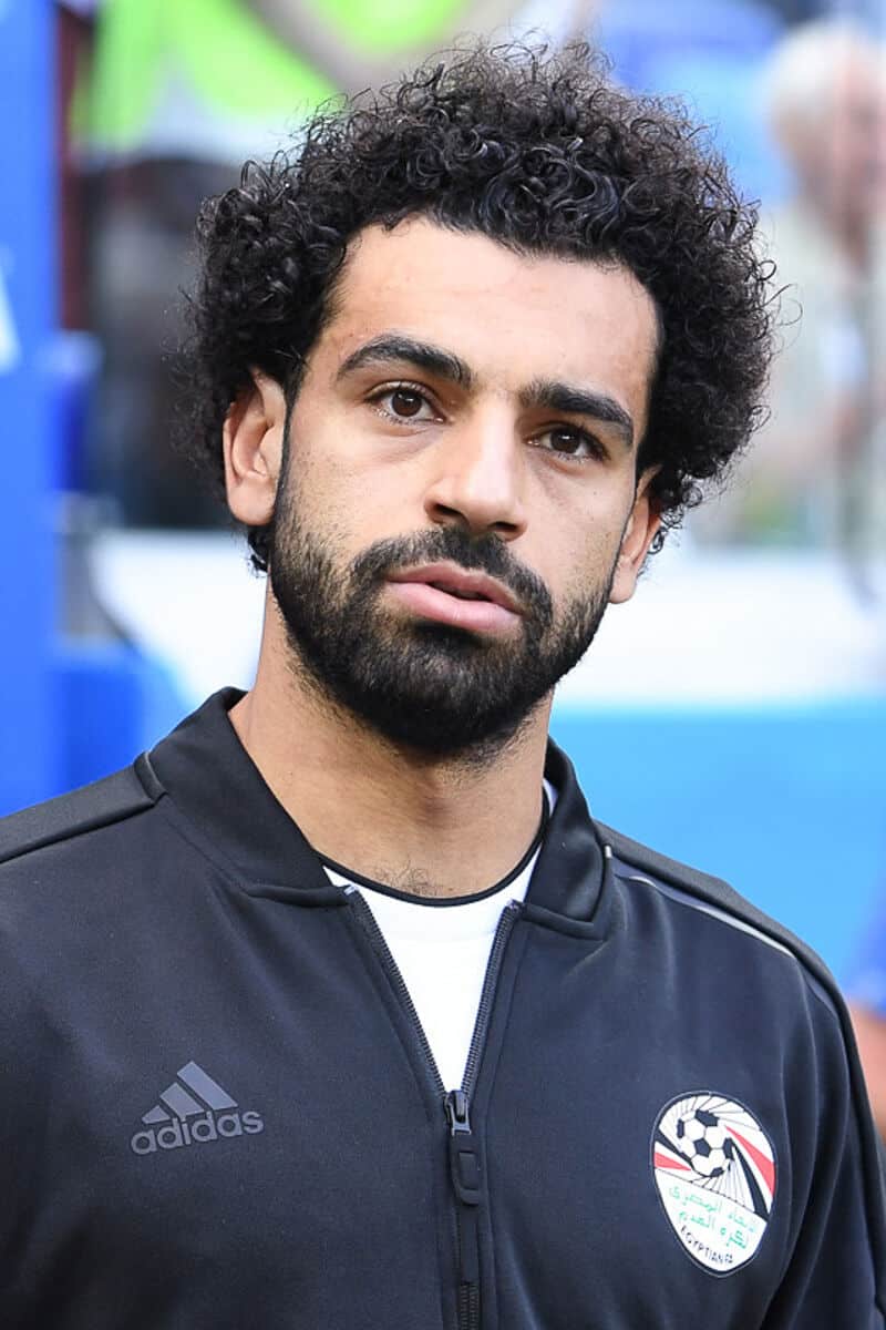 Mohamed Salah - Famous Soccer Player