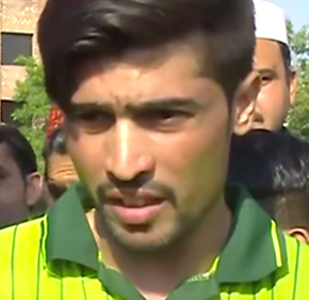 Mohammad Aamer - Famous Cricketer